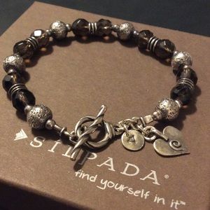Silpada Quartz Bracelet